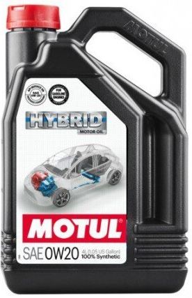 HYBRID 0W20 4L