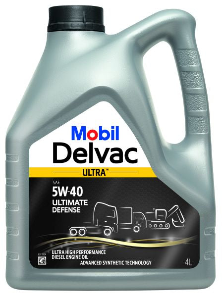 DELVAC U 5W40 U.DEF 4L