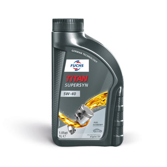 TITAN SUP.5W40 1L