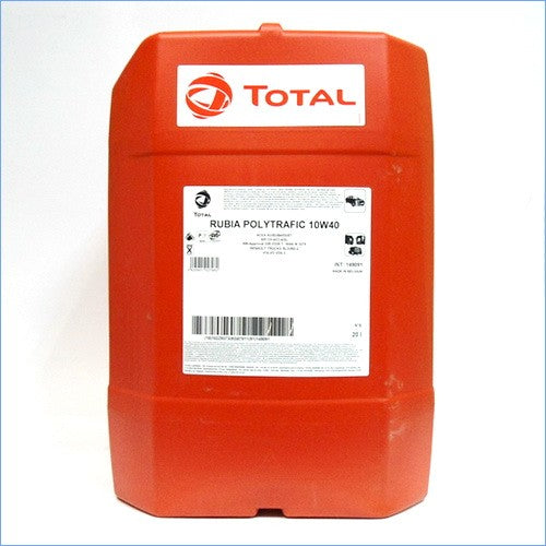 RUBIA POLYTRAF 10W40 20L