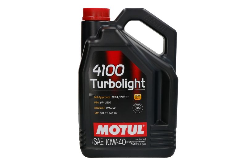 4100 TURBOLIGHT 10W40 5L