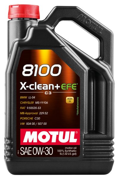 8100 XCLEAN+ EFE 0W30 5L