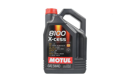 8100 X-CESS 5W40 4L