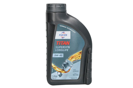 TITAN SUP.LL 0W40 1L