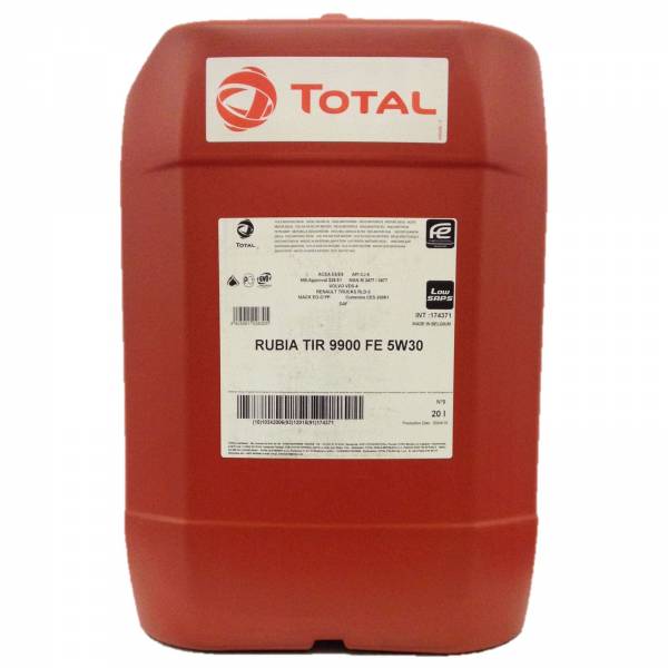 RUBIA 9900 FE 5W30 20L