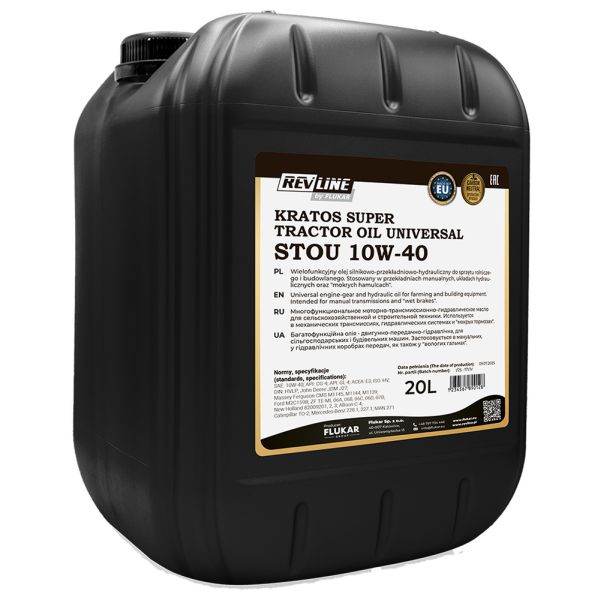 KRATOS STOU 10W40 20L