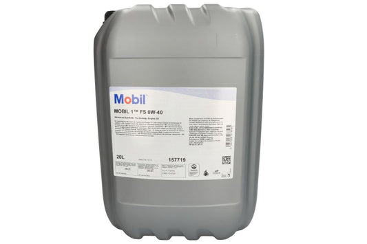 MOBIL 1 FS 0W40 20L