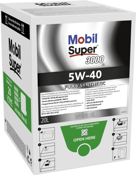 M-SUP 3000 X1 5W40 20LB