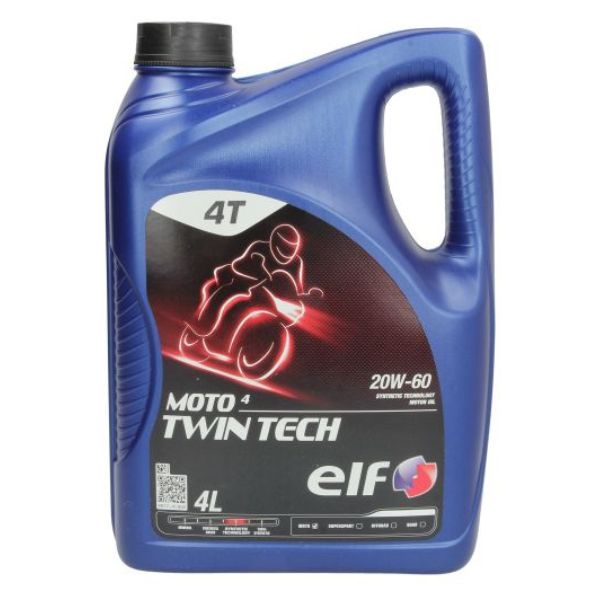 MOTO 4 TWIN TECH 20W60 4L