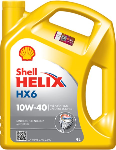 HELIX HX6 10W40 4L