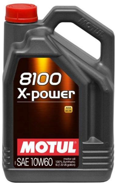 8100 X-POWER 10W60 5L