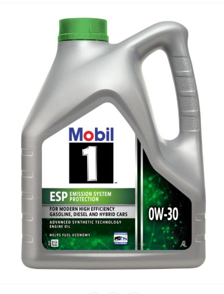 MOBIL 1 ESP 0W30 4L