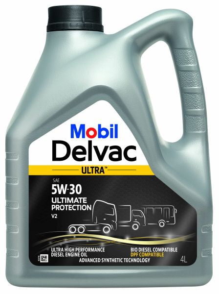 DELVAC U 5W30 U.P.V2 4L