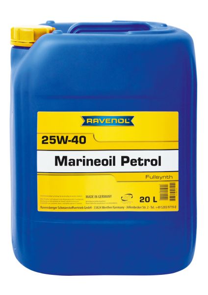 RAV 25W40 SYNTETYK 20L