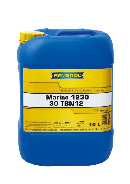 RAV 1230 SAE30 TBN12 10L