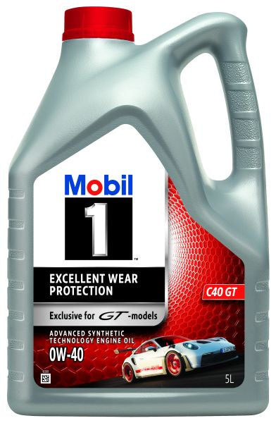 MOBIL 1 C40 GT 0W40 5L