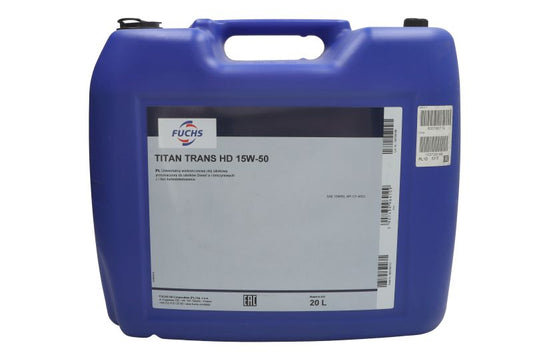 TITAN TRANS HD 15W50 20L