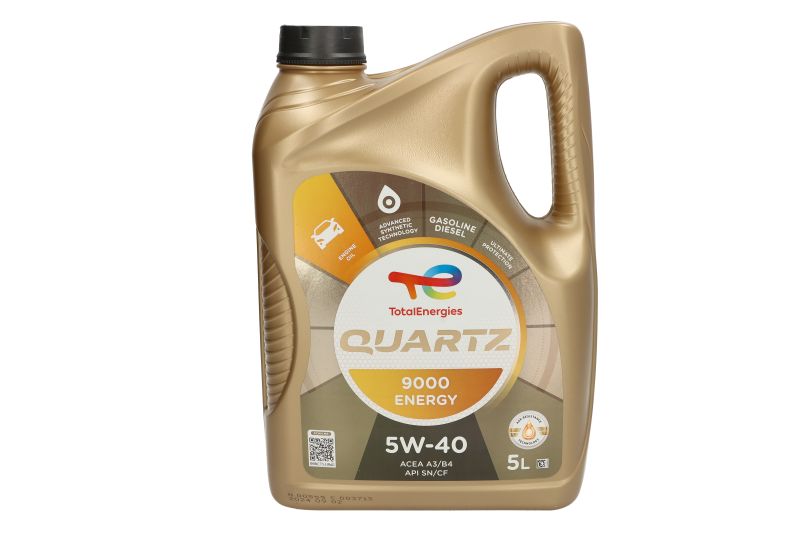 QUARTZ 5W40 9000 E 5L