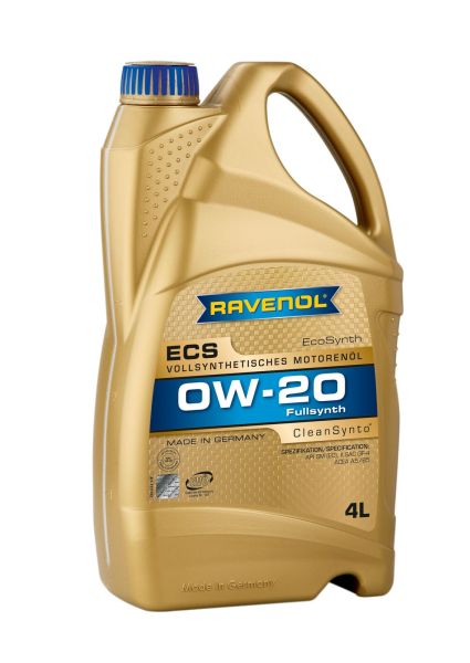 RAV ECS SAE 0W20 4L