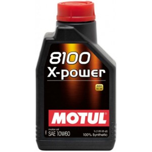 8100 X-POWER 10W60 1L