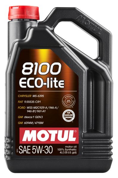 8100 ECO-LITE 5W30 4L