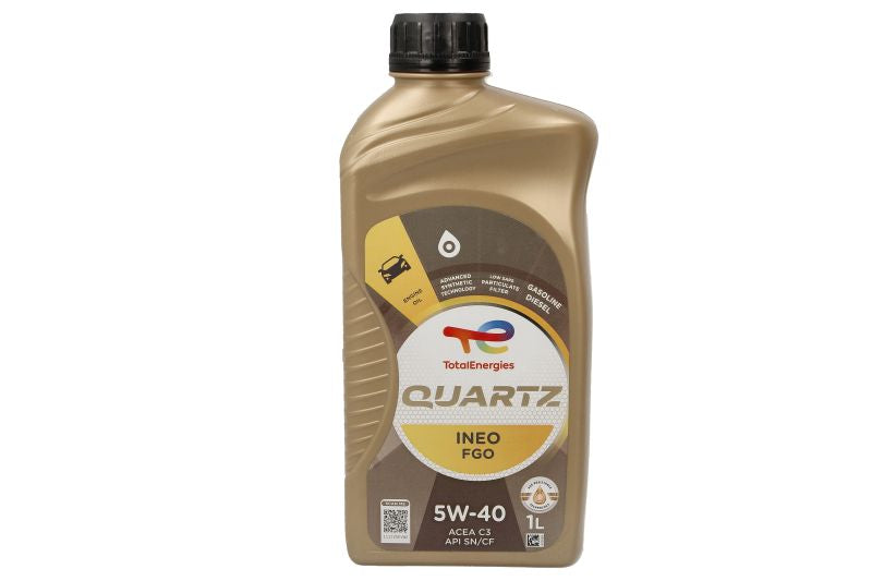 QUARTZ 5W40 I. FGO 1L