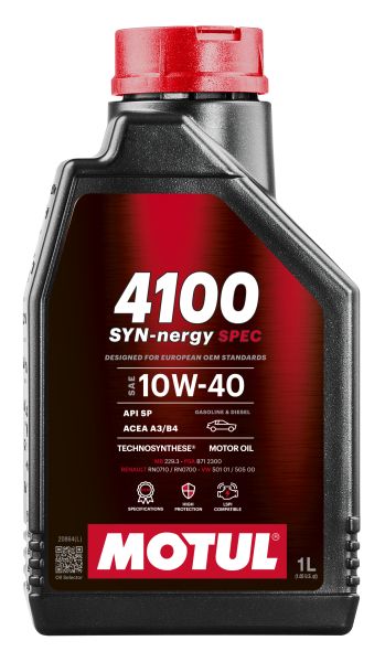 4100 SYN-NER S 10W40 1L