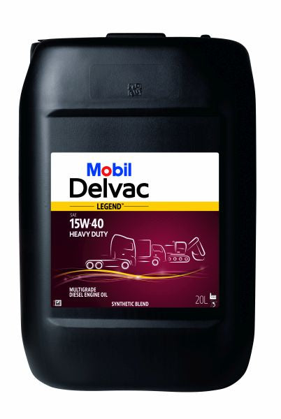 DELVAC L 15W40 HD 20L