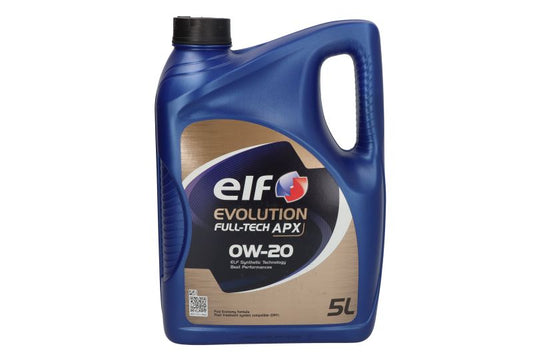 EVO 0W20 F.T. APX 5L