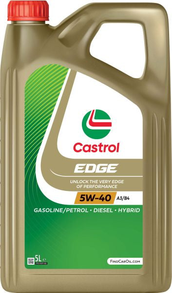 EDGE 5W40 A3/B4 5L