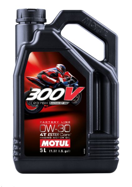 300V 0W30 5L 110329