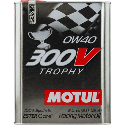 300V TROPHY 0W40 2L
