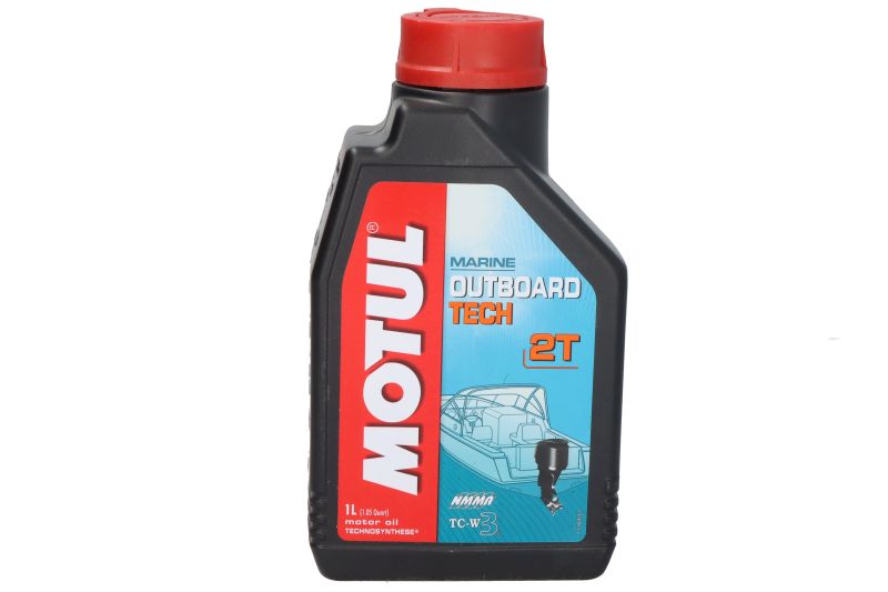 OUTBOARD TECH 2T 1L