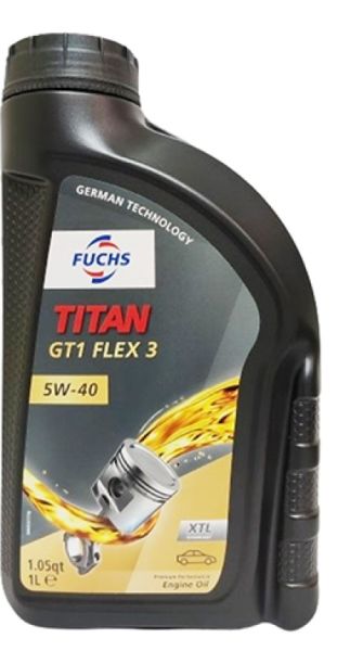 TITAN GT1 FLEX 3 5W40 1L