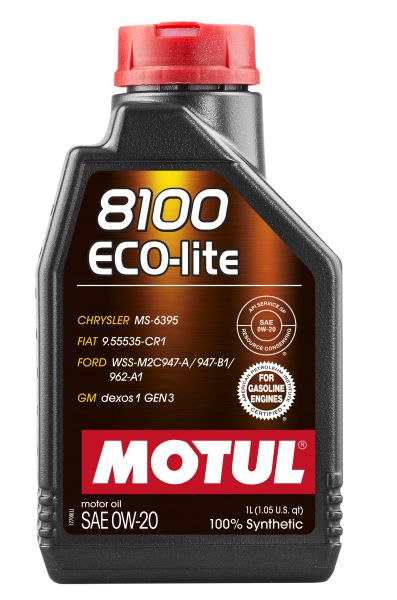 8100 ECO-LITE 0W20 1L