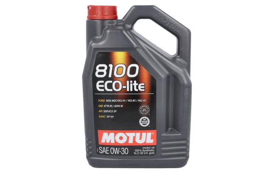 8100 ECO-LITE 0W30 5L