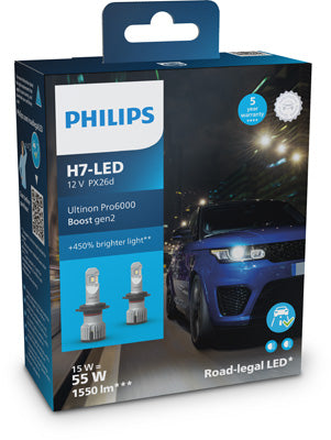 Bec H7 18W Philips