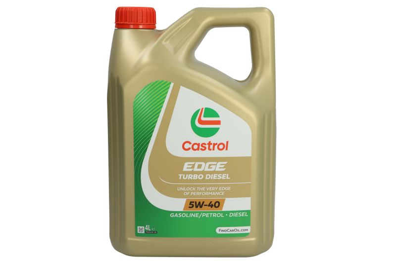 EDGE 5W40 TD 4L