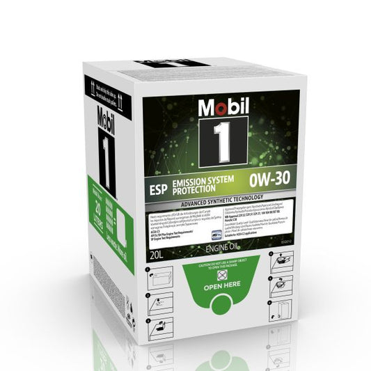 MOBIL 1 ESP 0W30 20LB