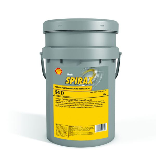 SPIRAX S4 TX 10W40 20L