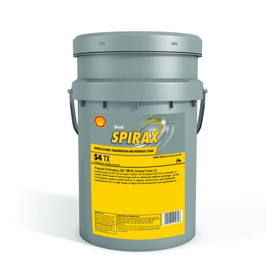 SPIRAX S4 TX 10W40 20L
