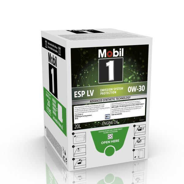 MOBIL 1 ESP 0W30 LV 20LB