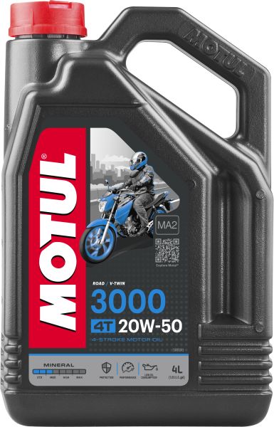 3000 4T 20W50 4L DE