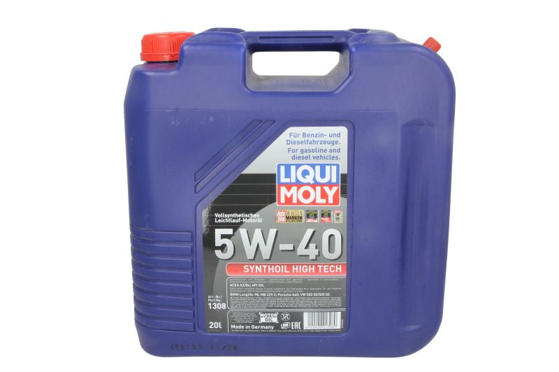 LIM1308 5W40 20L