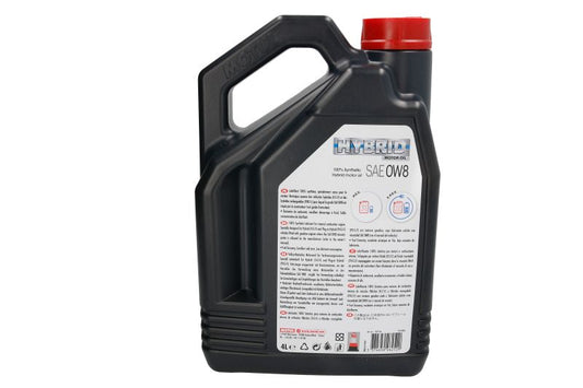 HYBRID 0W8 4L
