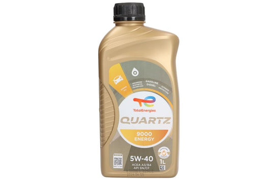 QUARTZ 5W40 9000 E 1L