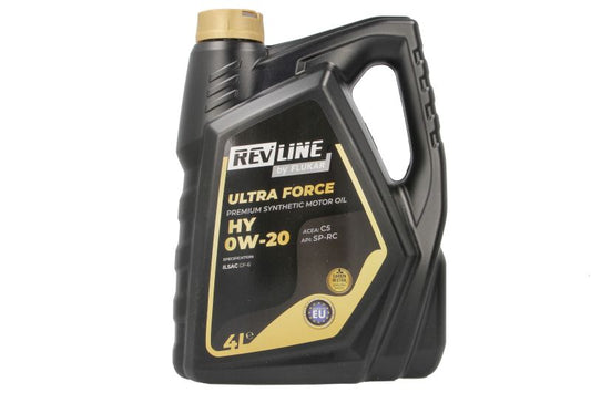 ULTRA F. HY C5 0W20 4L
