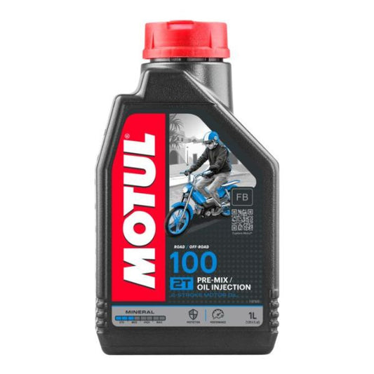 100 2T MINERAL 1L 104024