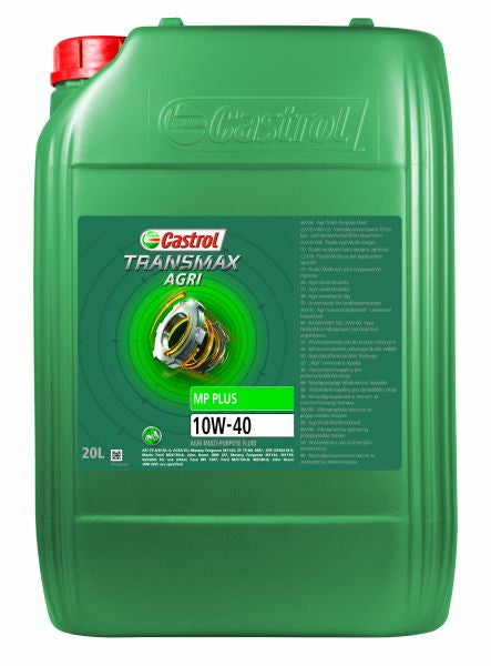 TRANSMAX AGRI 10W40 20L