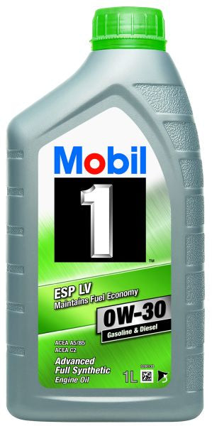 MOBIL 1 ESP 0W30 LV 1L